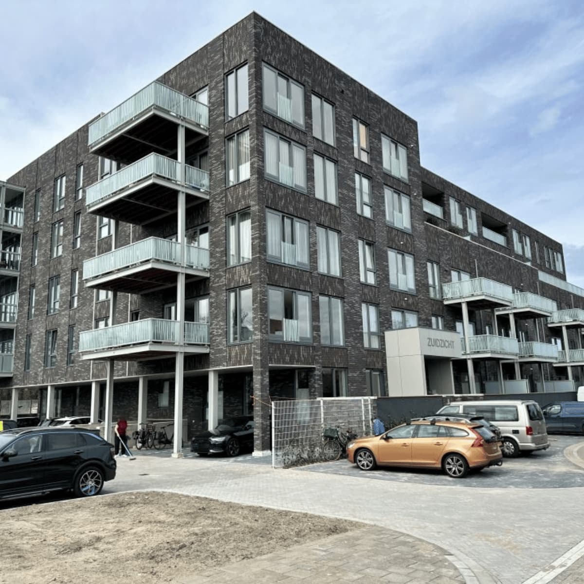 Appartementencomplex in Alkmaar - Berkhout Bouw