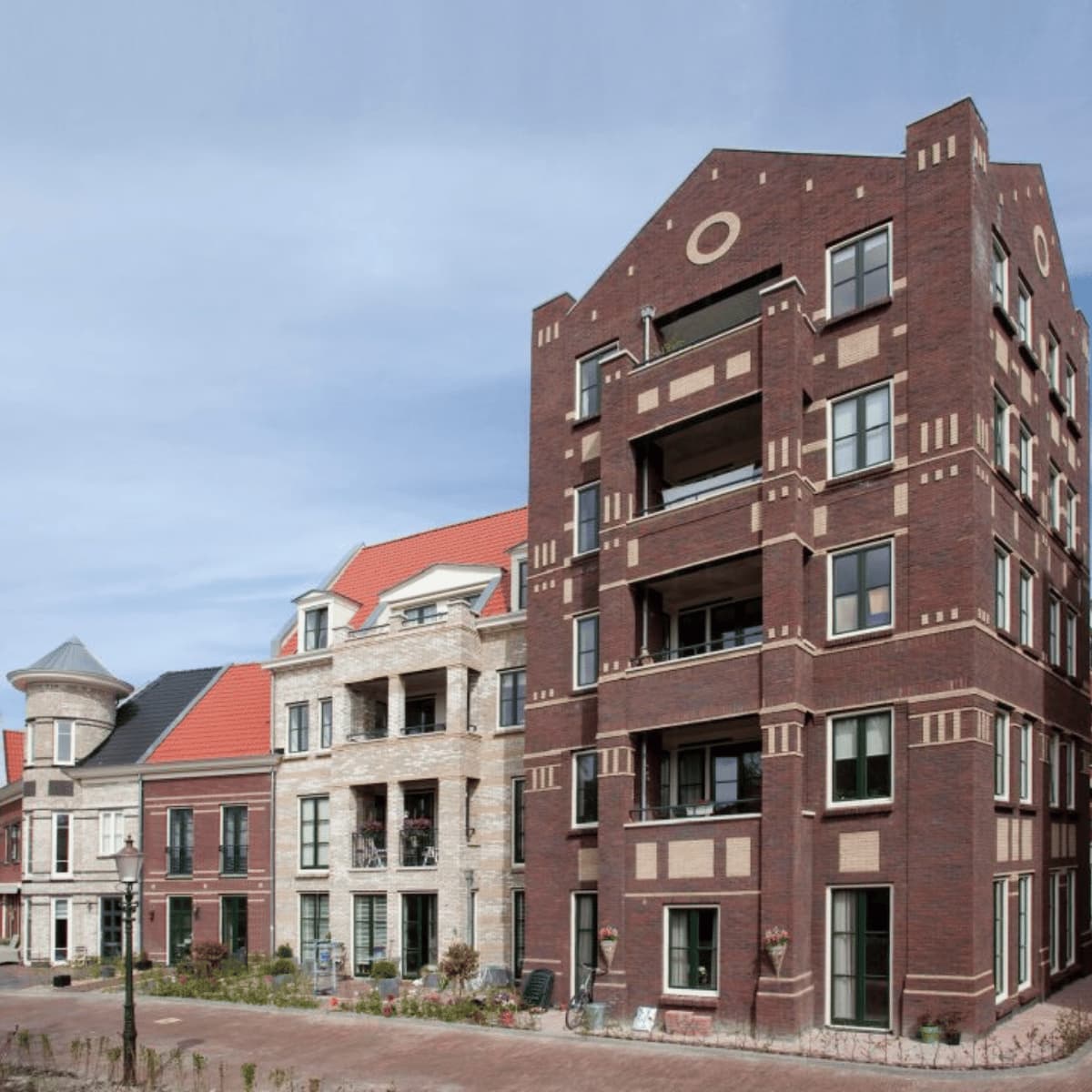 Realisatie Woningen en Appartementen in Enkhuizen