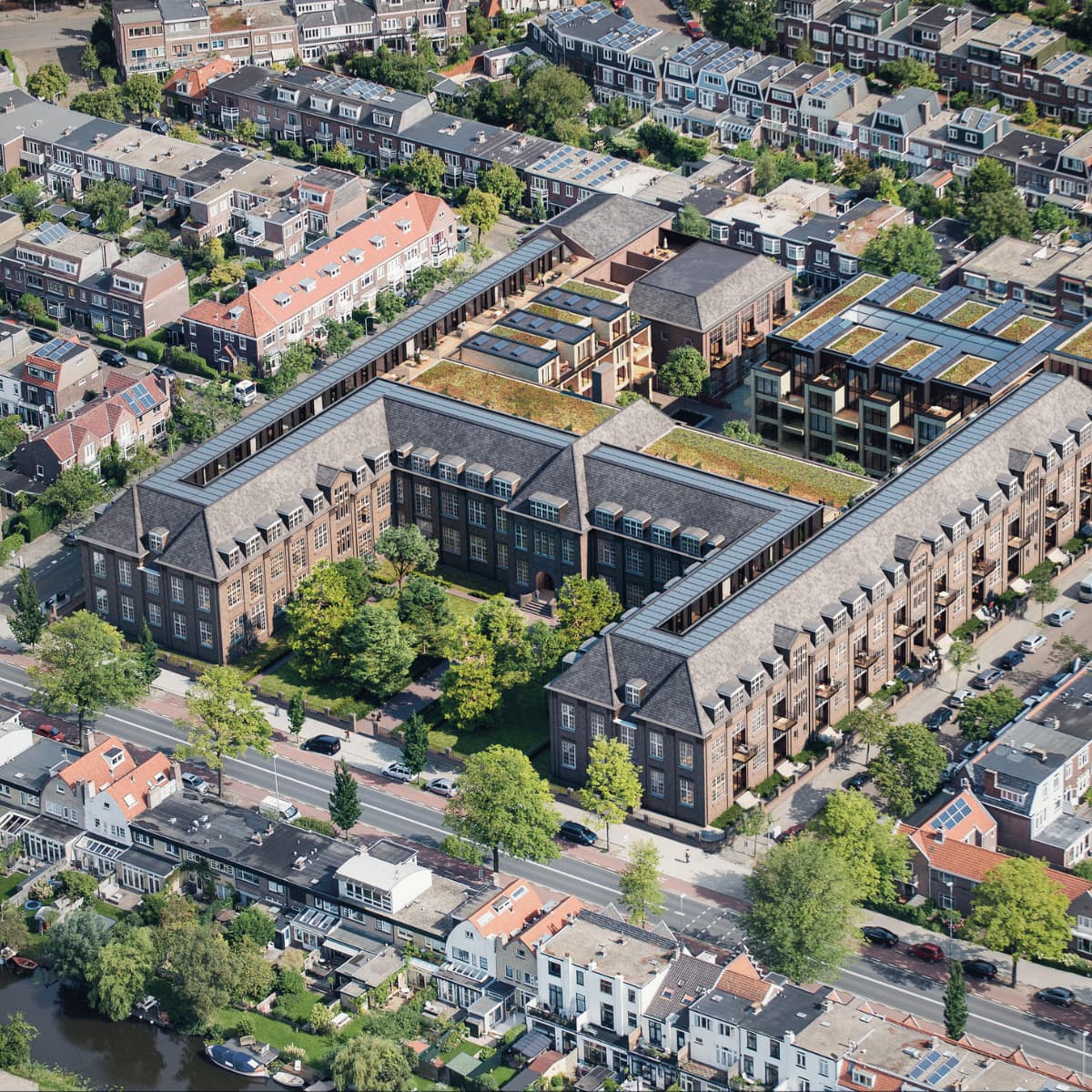 Transformatie en Nieuwbouw in Haarlem